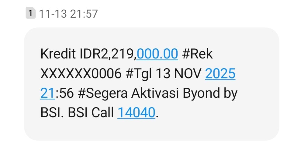 Sedekah Jumat Berkah tgl 14 November 2025 